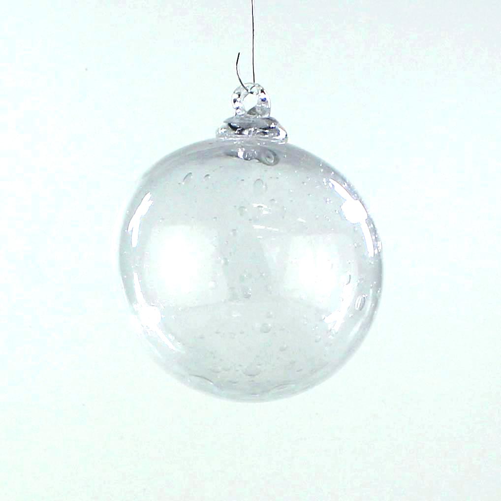 Ornament *seeded clear