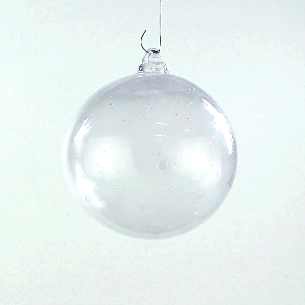 Ornament *seeded clear
