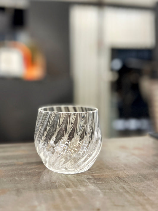 Twist Rock Glass