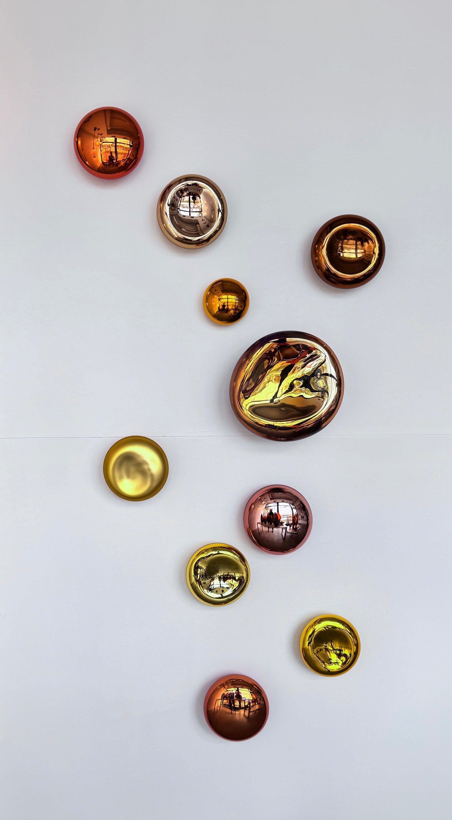 Wall Cells, wall installation