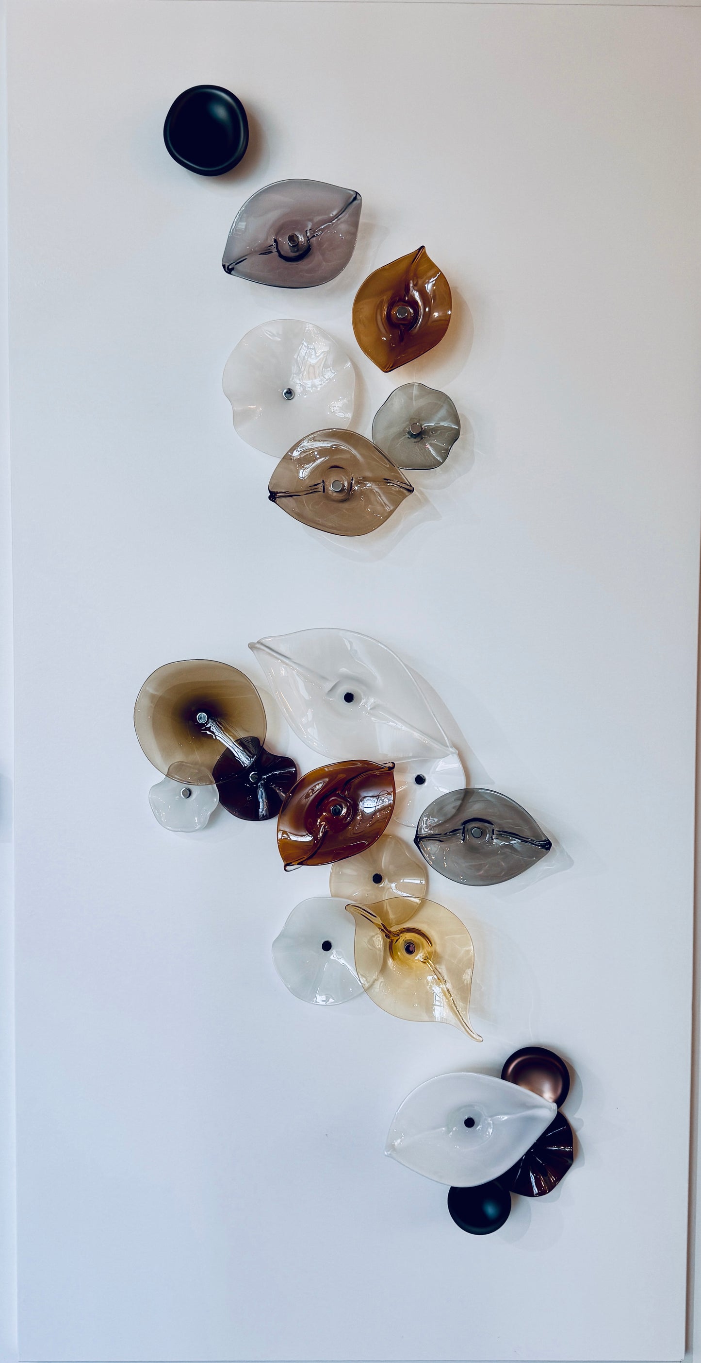 Wall Leaves and Flora, wall installation