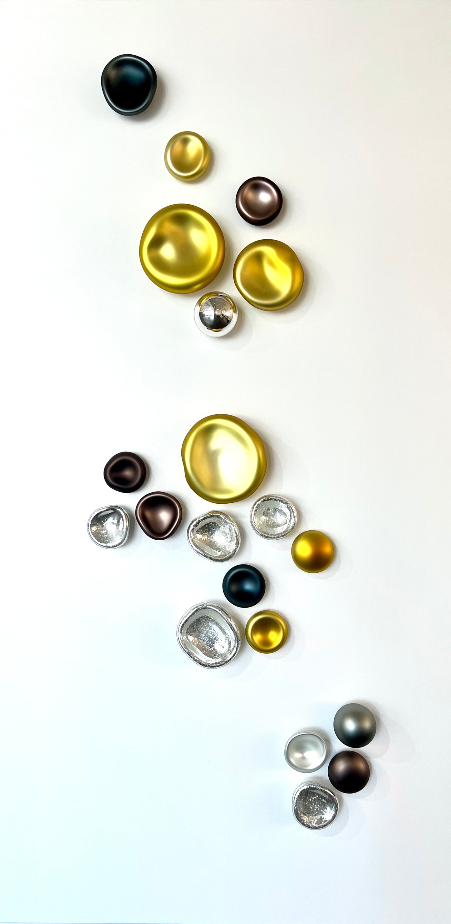 Wall Cells/Pearl, wall installation