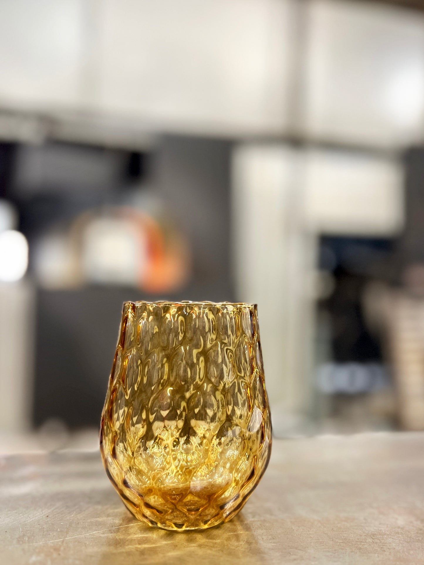 Special Edition Stemless Cathedral Glass