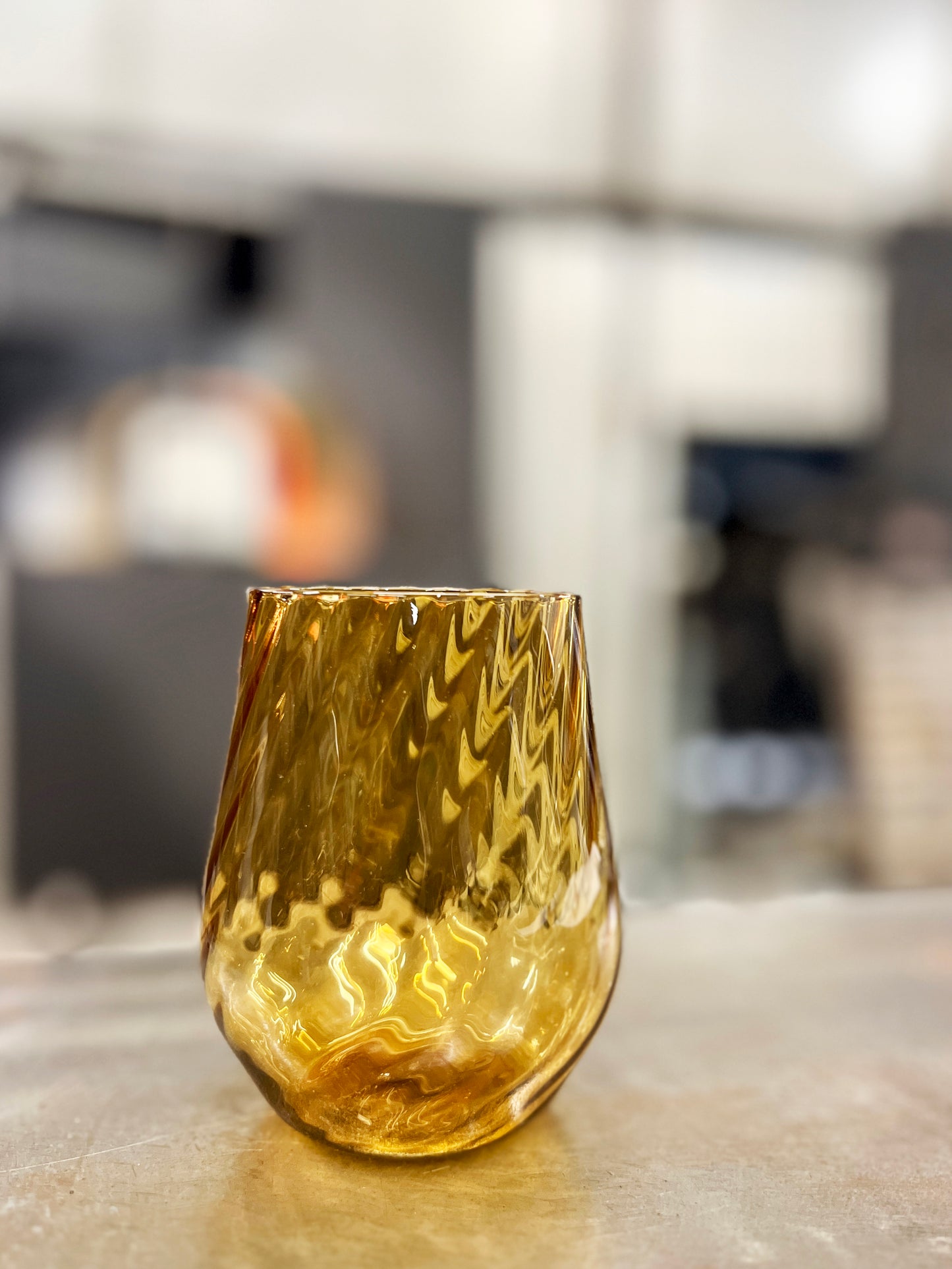 Special Edition Stemless Cathedral Glass
