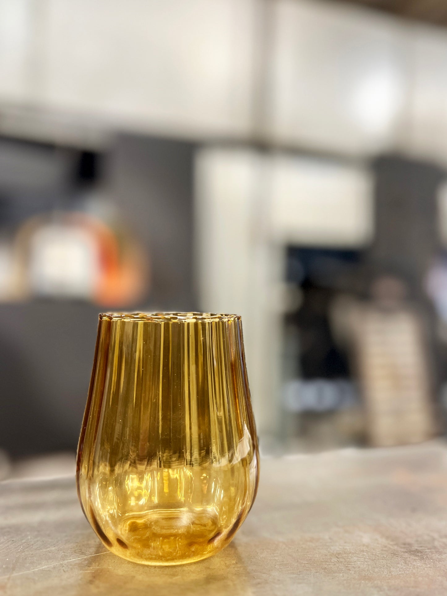 Special Edition Stemless Cathedral Glass