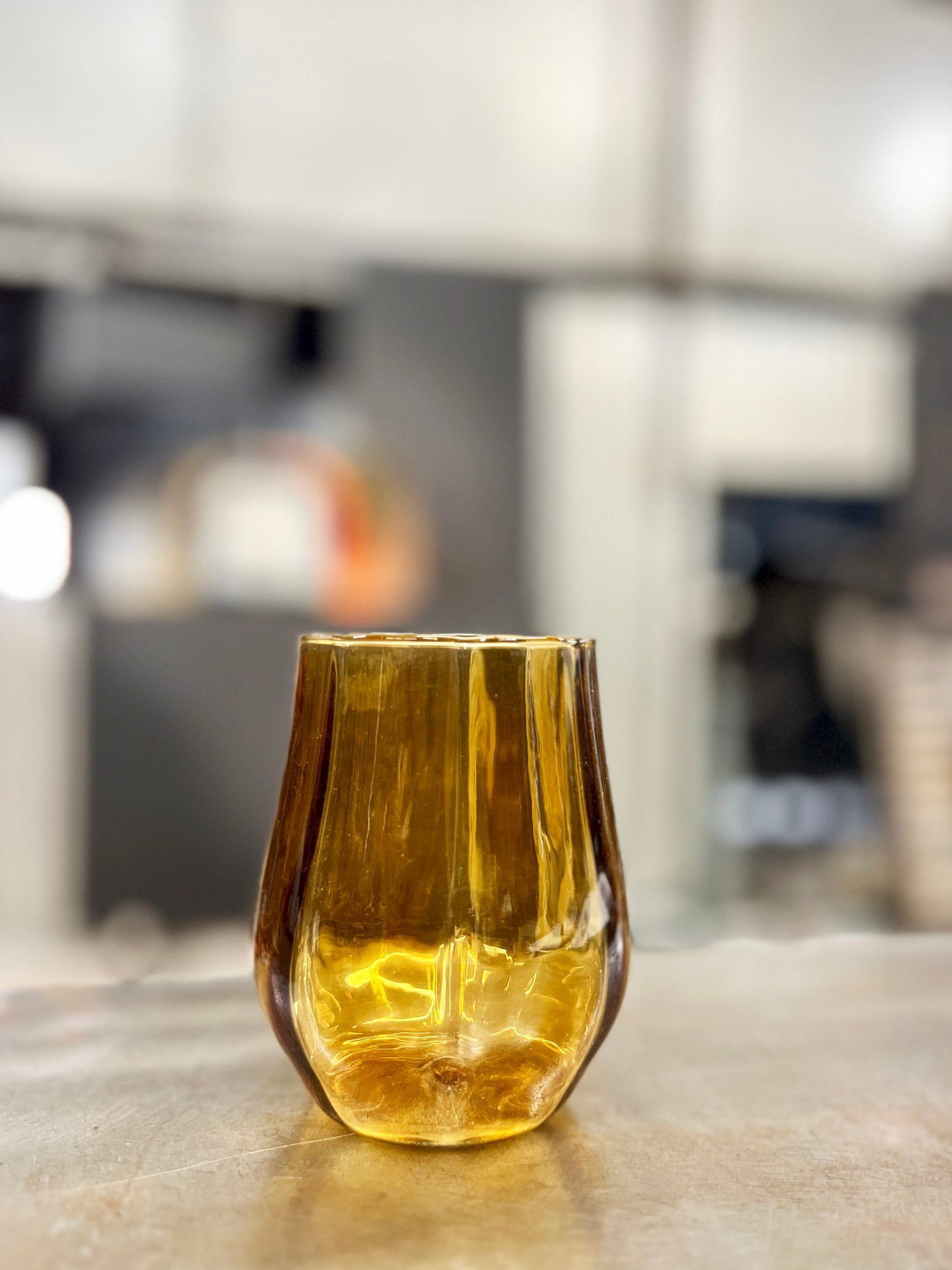 Special Edition Stemless Cathedral Glass
