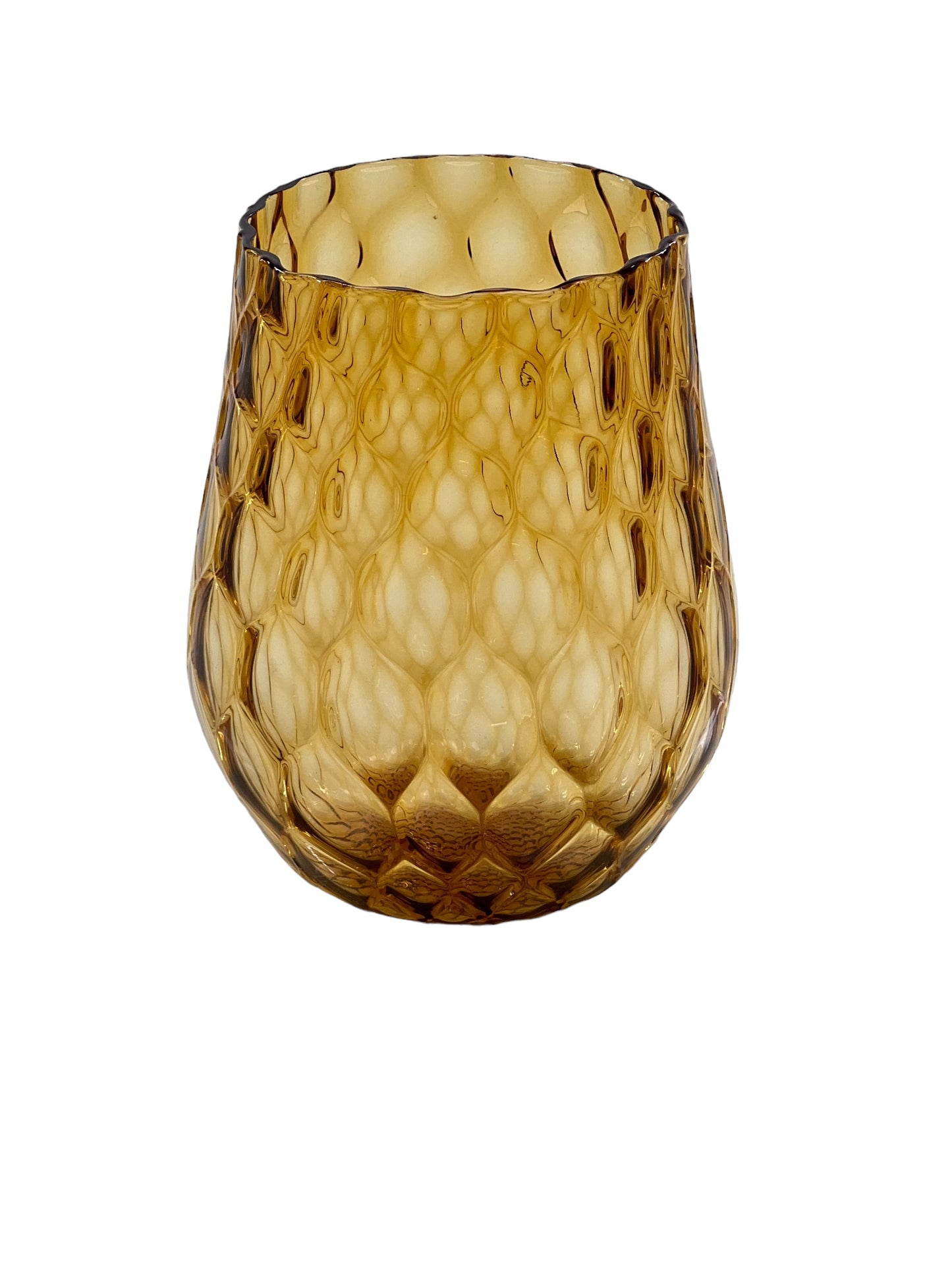 Special Edition Stemless Cathedral Glass
