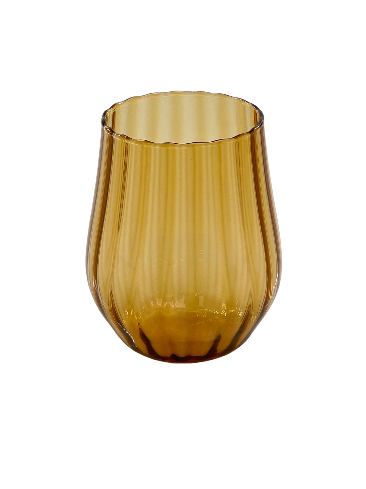 Special Edition Stemless Cathedral Glass