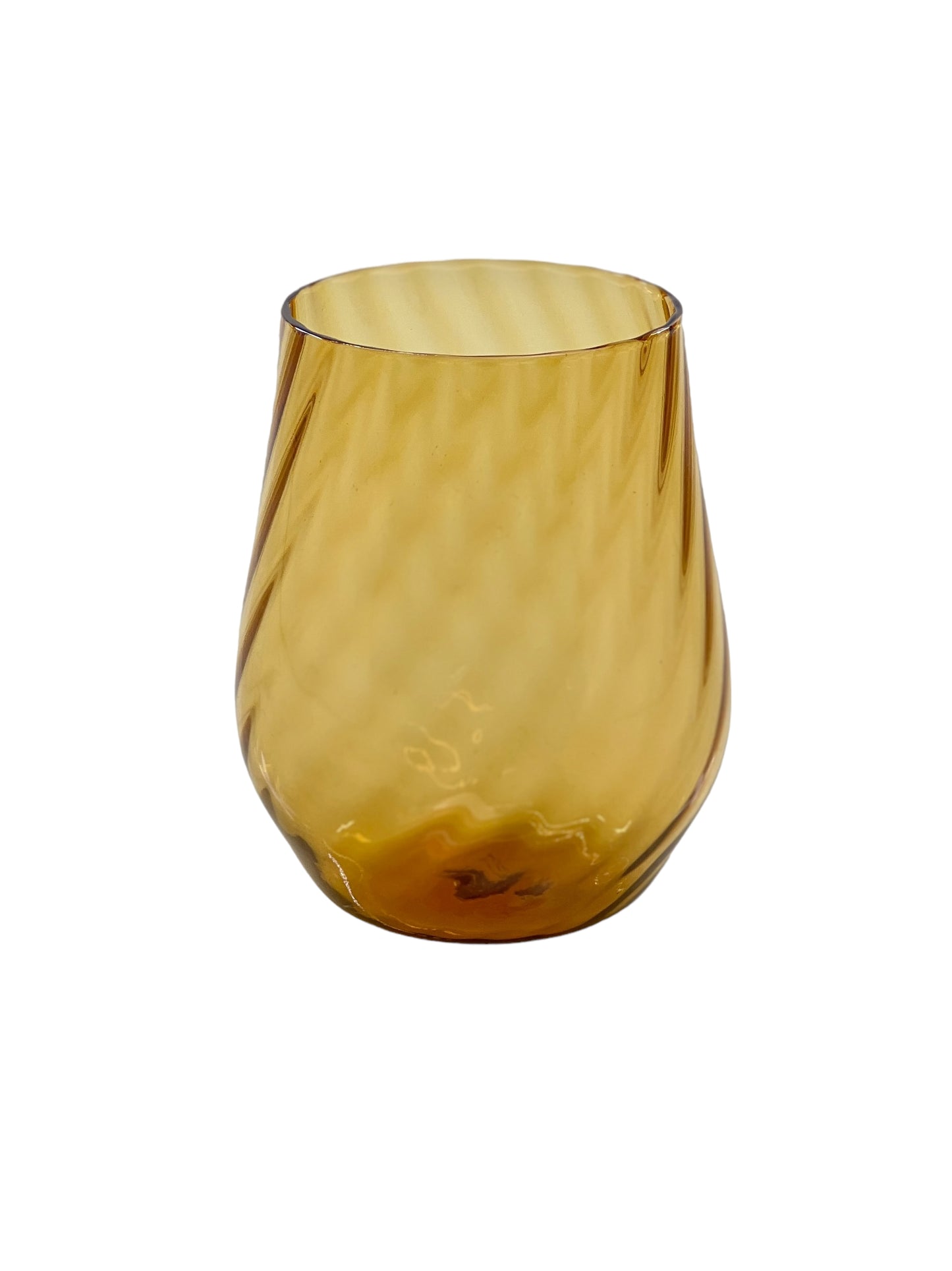 Special Edition Stemless Cathedral Glass