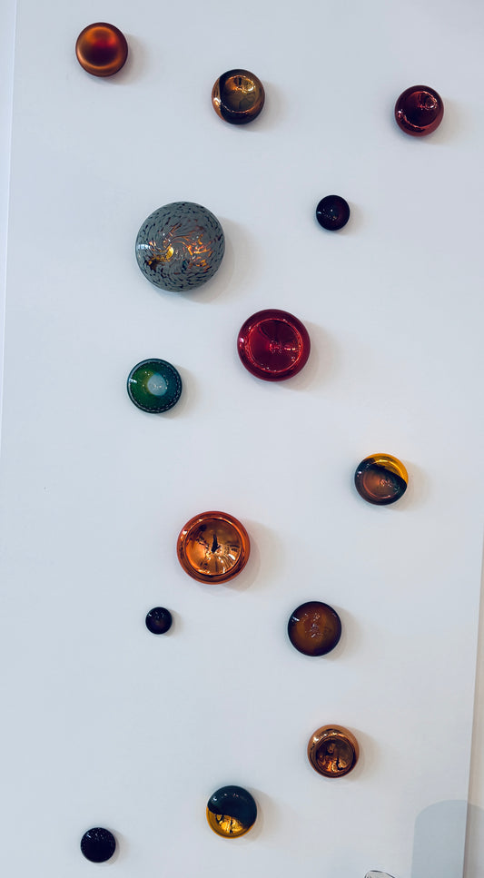 Wall Cells/Pearl, wall installation