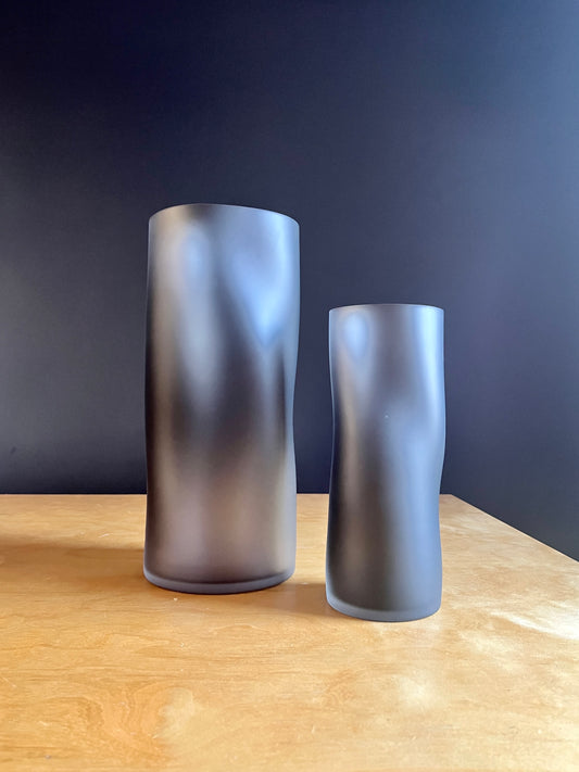 Soft Cylinder, Frosted Grey